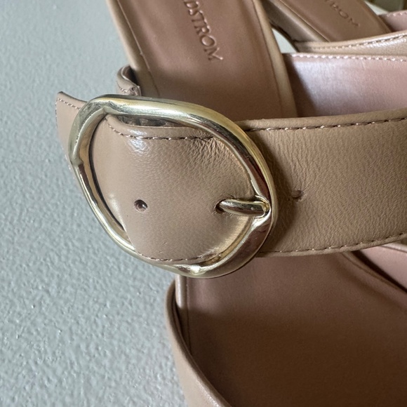 NORDSTROM Tammi Pointed Toe Pump (women) in Tan color - Picture 5 of 13